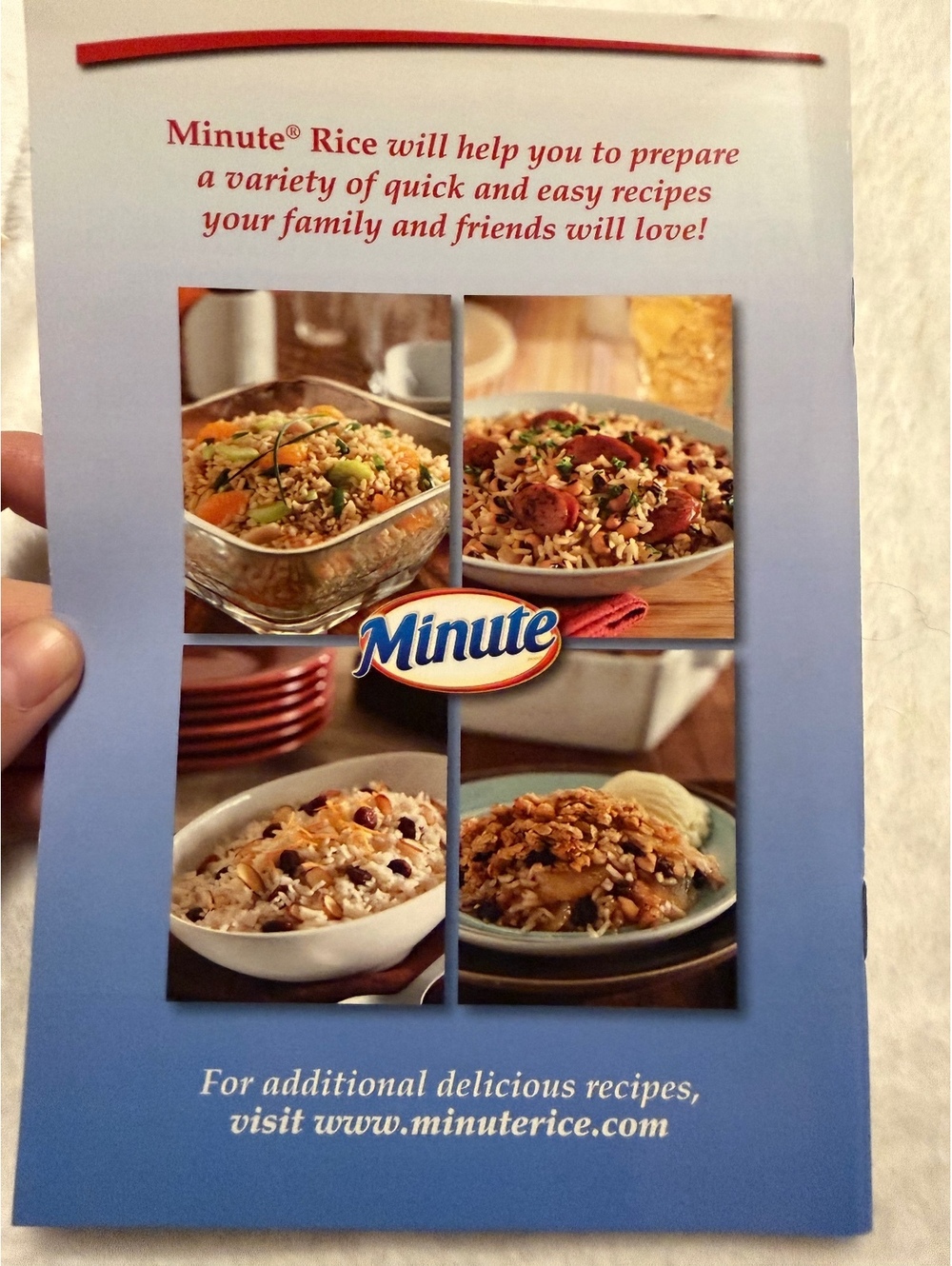 Quick & Easy Minute Rice Recipes Cookbook Magazine - Picture 6 of 6